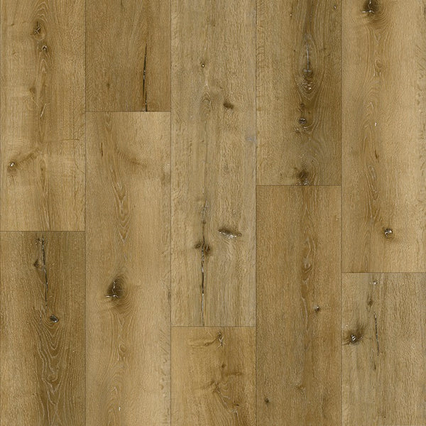 Natural Oak — Factory-Direct Waterproof Vinyl Plank | 20 Mil