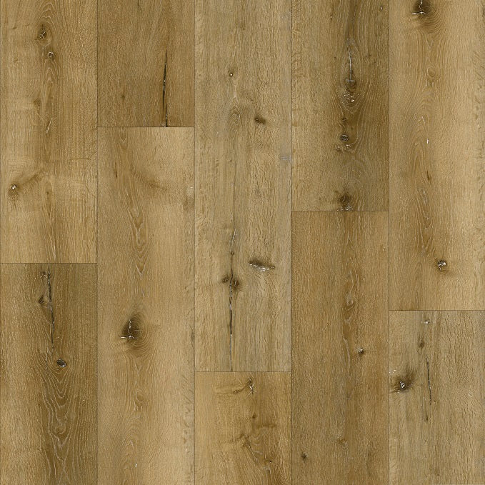 Natural Oak — Factory-Direct Waterproof Vinyl Plank | 20 Mil