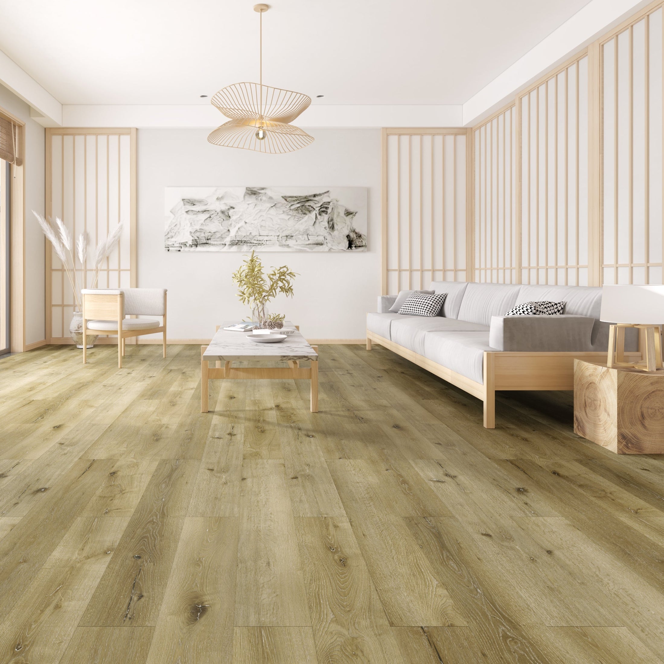 Waterproof Vinyl Plank Flooring Oak104 Natural Oak | Vinyl