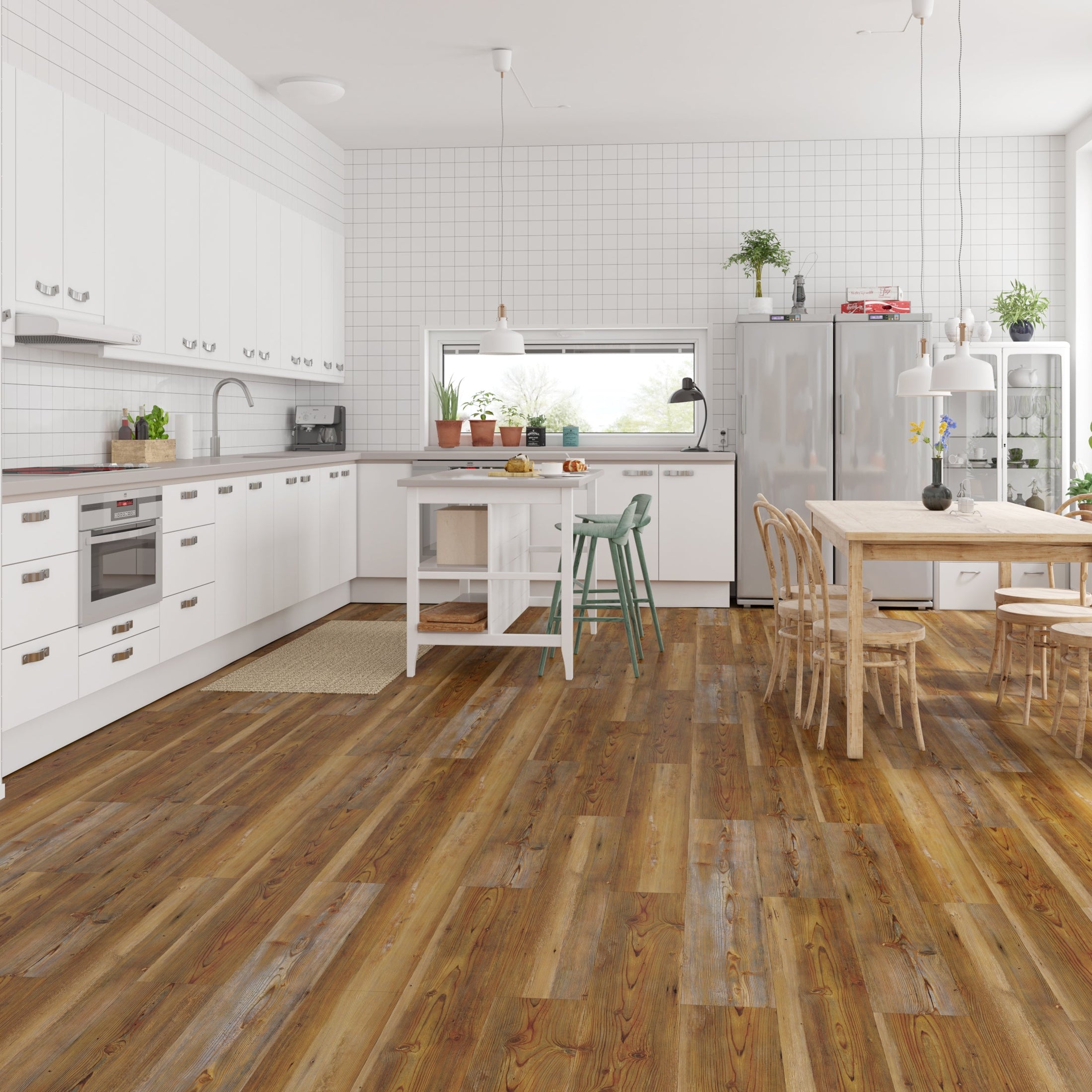 Waterproof Vinyl Plank Flooring Pine106 Golden Pine | Vinyl
