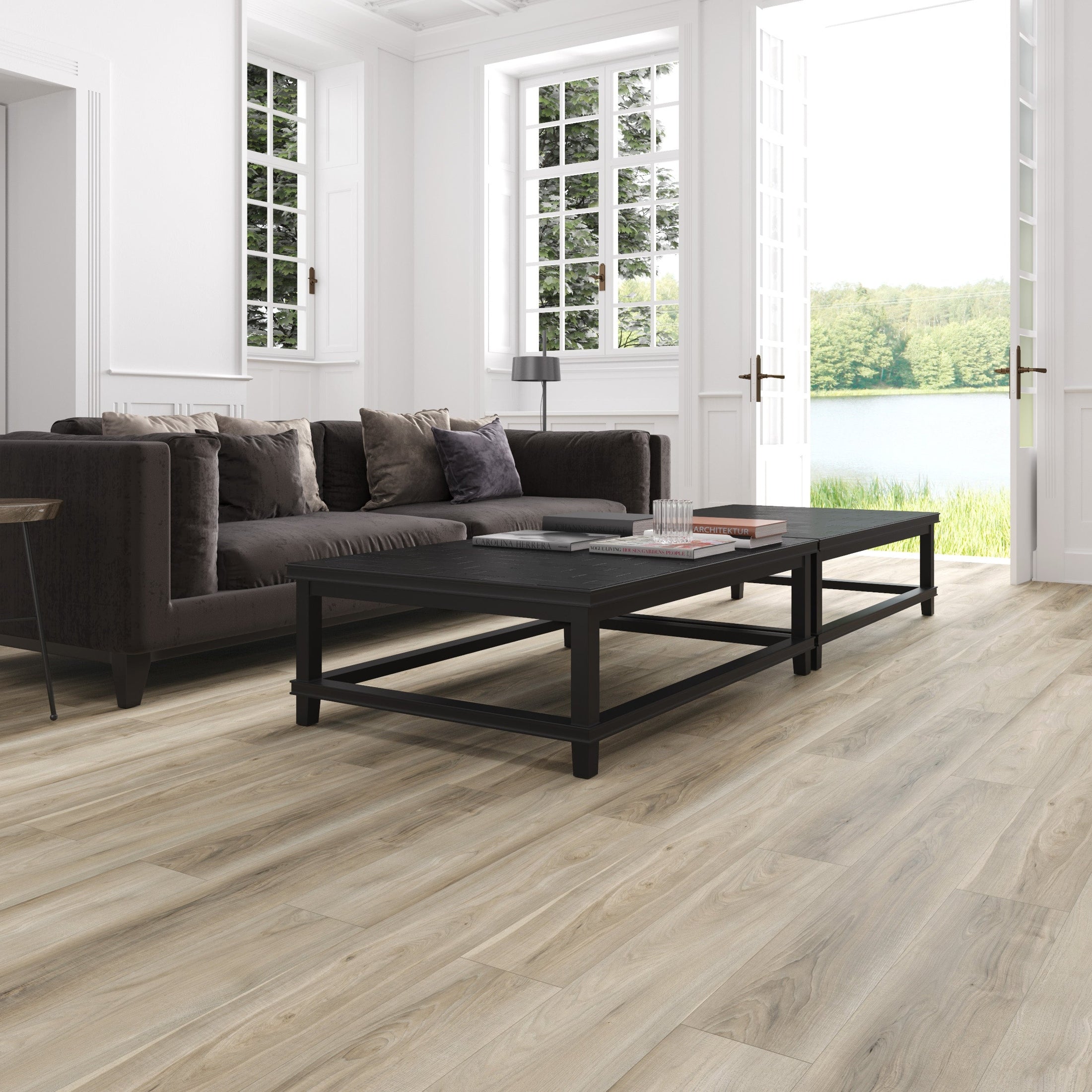 Waterproof Vinyl Plank Flooring Sands111 Sierra Sands | Vinyl