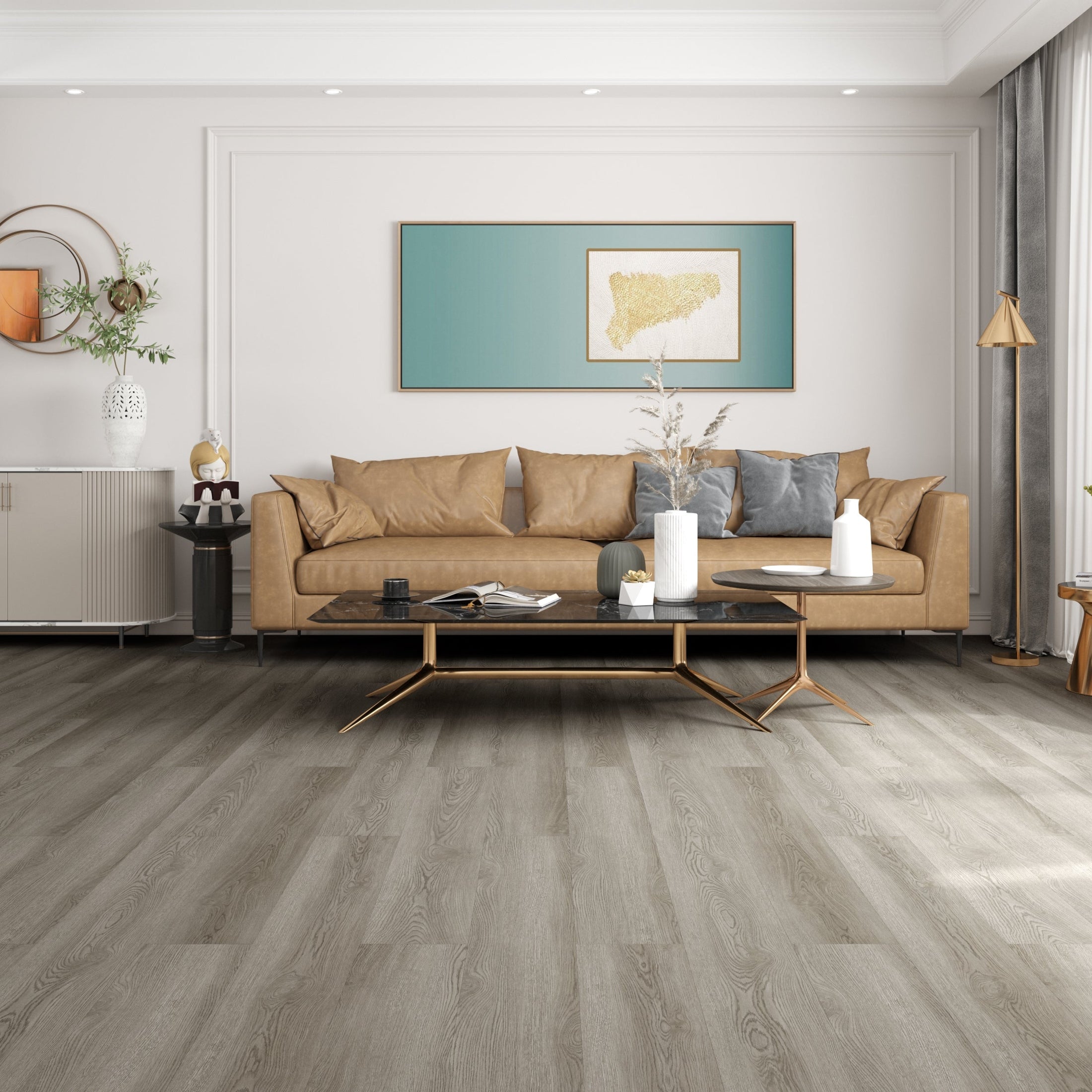 Waterproof Vinyl Plank Flooring Oak126 Sterling Oak | Vinyl
