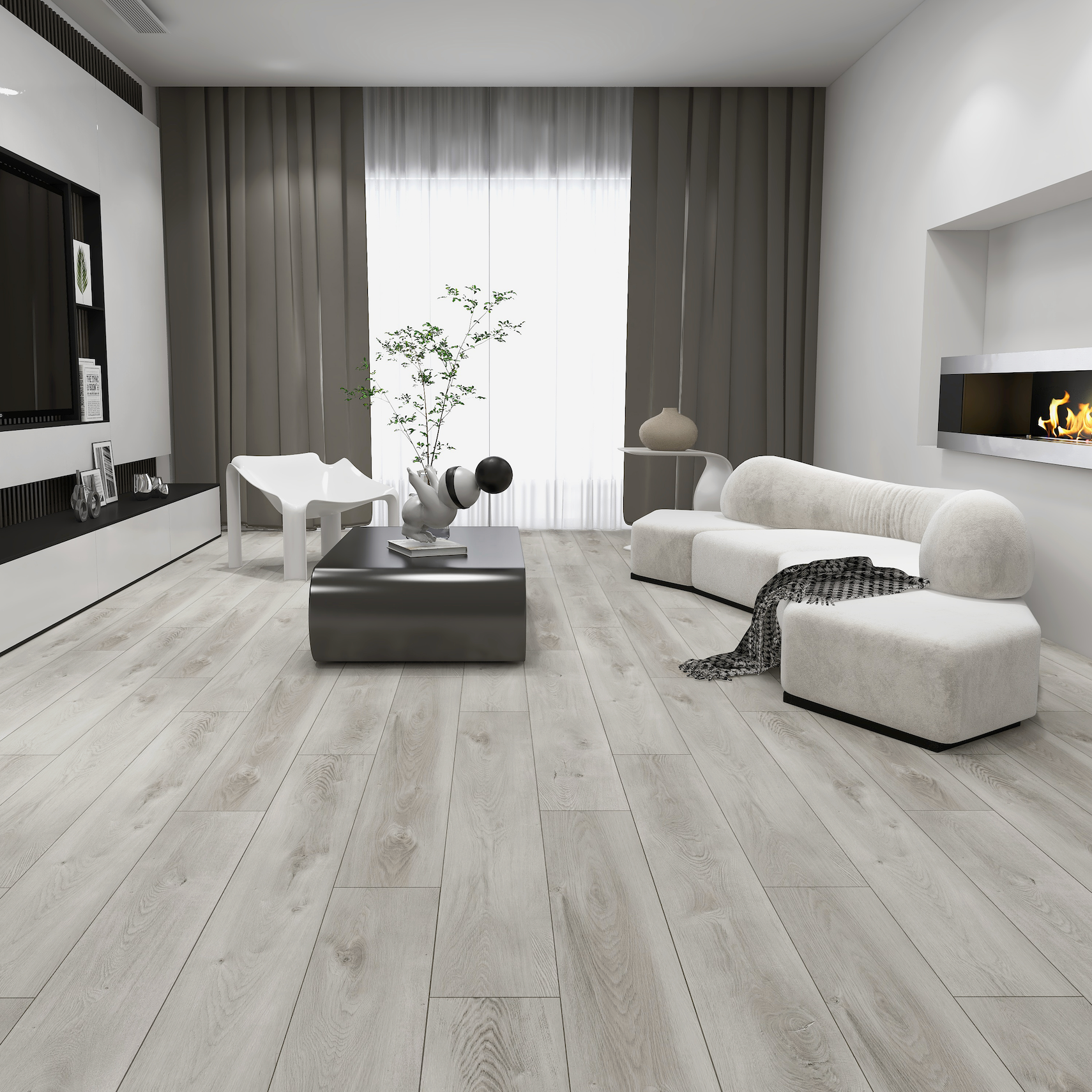 Waterproof Vinyl Plank Flooring Lite142 Lake Lanier Lite | Vinyl
