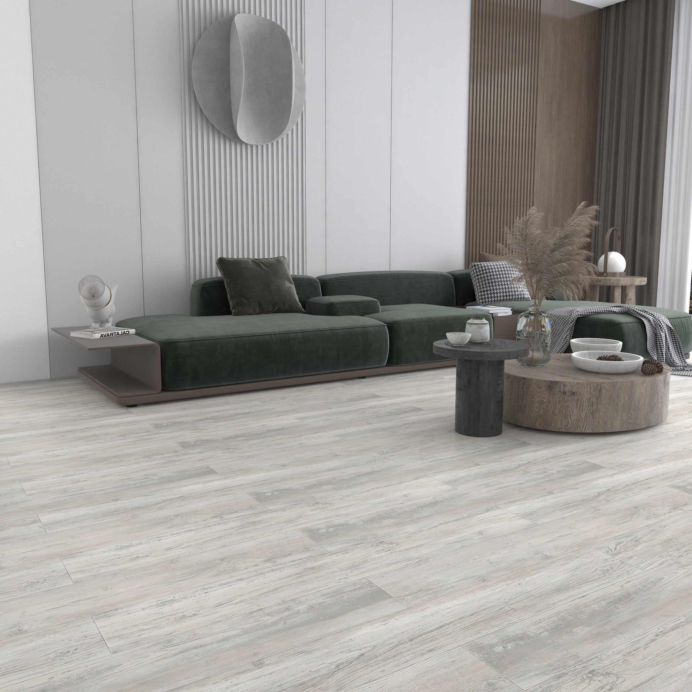 Waterproof Vinyl Plank Flooring Lite145 Parris Island Lite | Vinyl