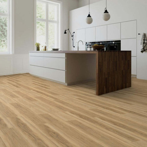 Carolina Hickory — Factory-Direct Waterproof Vinyl Plank | 20 Mil