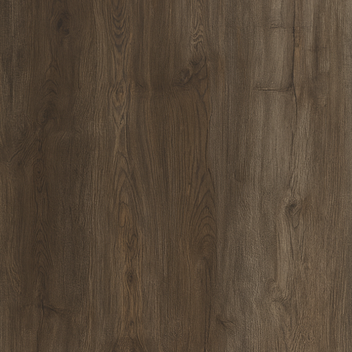 Brown wooden panel with a visible grain pattern on a white background