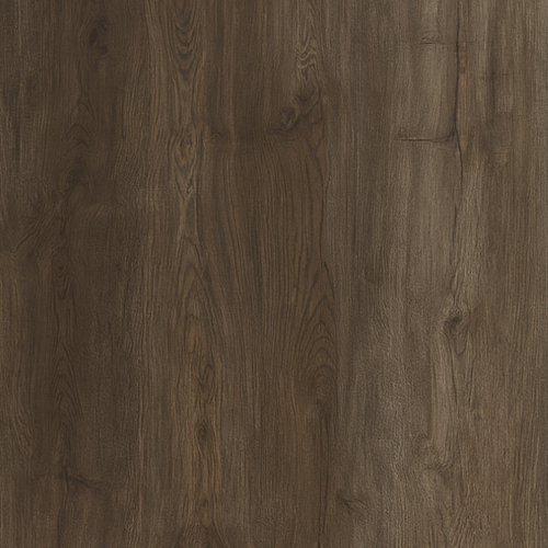 Brown wooden panel with a visible grain pattern on a white background