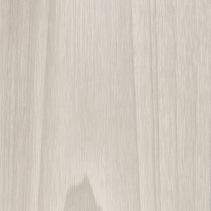 Wooden panel with a light wood finish on a white background