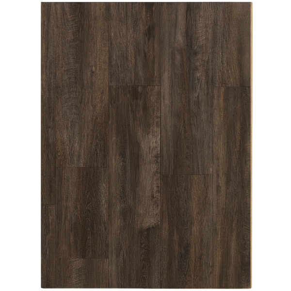 Dark brown wood flooring pattern