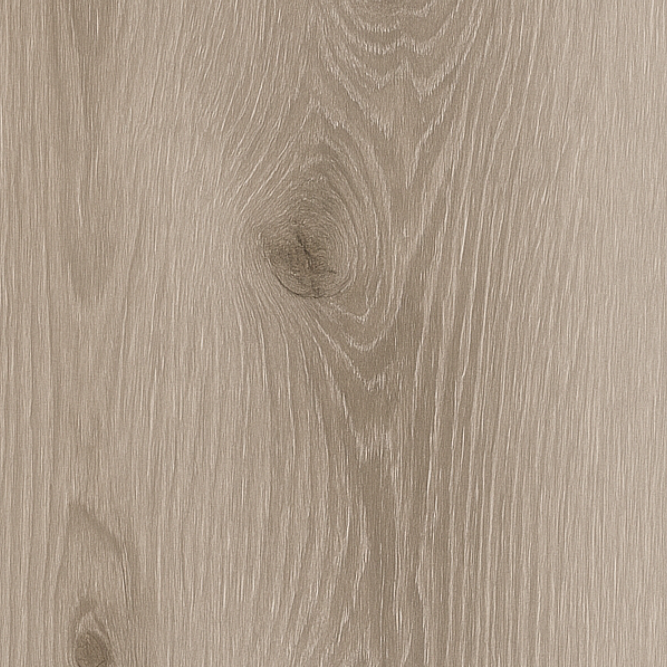 Close-up of a wooden panel with a beige color and visible grain pattern on a white background.