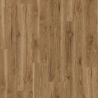 Fairpoint Hickory laminate flooring installed floor view