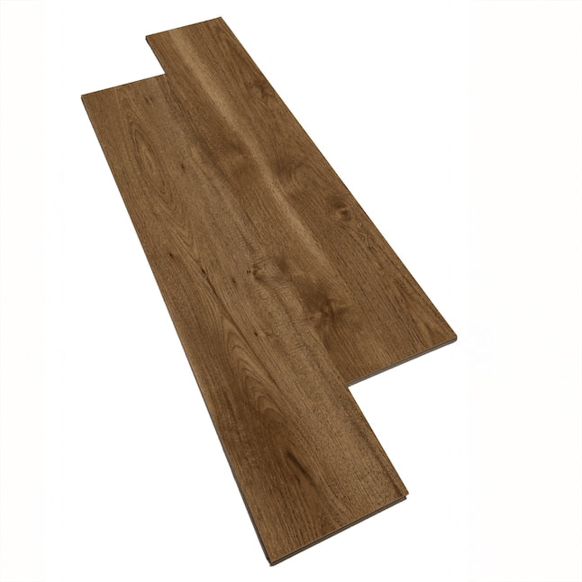Fairpoint Hickory laminate flooring plank detail