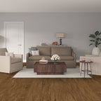 Fairpoint Hickory laminate flooring room scene