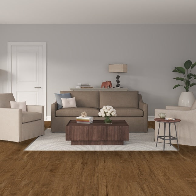 Fairpoint Hickory laminate flooring room scene