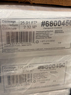Fairpoint Hickory laminate flooring carton label