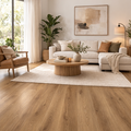 WaterProof Click- Lock Natural Oak | Hybrid Resilient