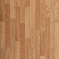 Warm Honey Oak laminate flooring installed pattern