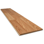 Warm Honey Oak laminate flooring plank